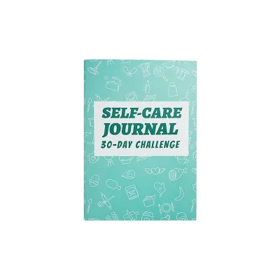 Mr Paper 36 Pages Self Care 30 Day Challenge Planner Notebook Journal Schedule Organiser for Office School and Study Stationery