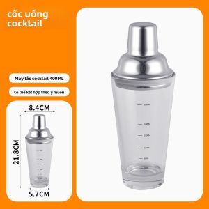 Timemore | Bộ Dụng Cụ Pha Cocktail 17 Món Inox Bao Gồm Đồ Chơi & Phụ Kiện