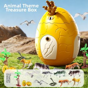 WANJUTEGONGDUI | Educational Dinosaur Toy Egg