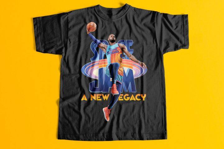 Space Jam New Legacy Lebron James T shirt | Lazada PH