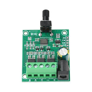 diymore | DC 5-24V 75W Three-Phase DC Brushless Motor Drive Board Electrically Adjustable Hard Disk Fan Motor Speed Controller Module