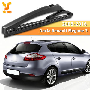 Yitong Is Suitable For Dacia Renault Megane 3 2008-2016 The Rear Windshield Wiper Blades Are All Day Silent And Replaceable 2012
