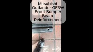 Mitsubishi Outlander GF3W 2016-2022 Front Bumper Beam Reinforcement