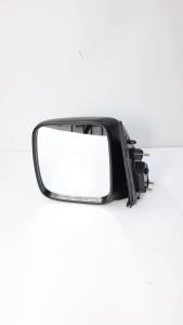 Hi-Ace Side Mirror HiAce Commuter Side View Mirror Toyota Hiace Chrome 2004 - 2018 Commuter DX Black- Manual fold