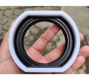 AES RGB 5D CRSYTAL SHROUD 2.5 INCH WIH 30CM DRL ONLY