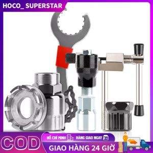 Sửa xích xe đạp-Dụng Cụ Sửa Chữa Xe Đạp Bộ Dụng Cụ Sửa Chữa Xe Đạp Giá Đỡ  Xích Xe Đạp Dụng Cụ Tháo Bánh Đà Cờ Lê Xe Đạp