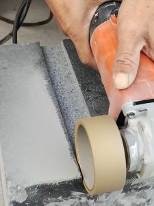 Đĩa mài kim cương phào chỉ tạo rãnh cho gạch đá xi măng