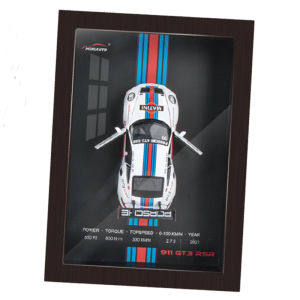 JUANNUO | Metallic Display Model Car 1:32
