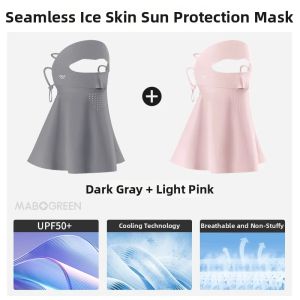 WANBAOLV | Sun UV Protection Face Cover Mask UPF50 Plus