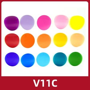 Godox AK-R1 S-R1 Barn Door Snoot Color Filter Reflector Honeycomb Diffuser Ball Kits for Godox AD200 H200R V1 Flash Head