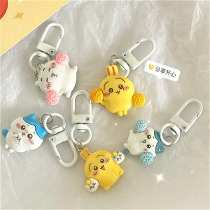 Chiikawa Keychain Pendant Cartoon Schoolbag Keychain Decoration Gift for Best Friend