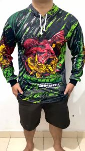Jersey mancing Lengan panjang Baju mancing full printing kaos mancing terlaris