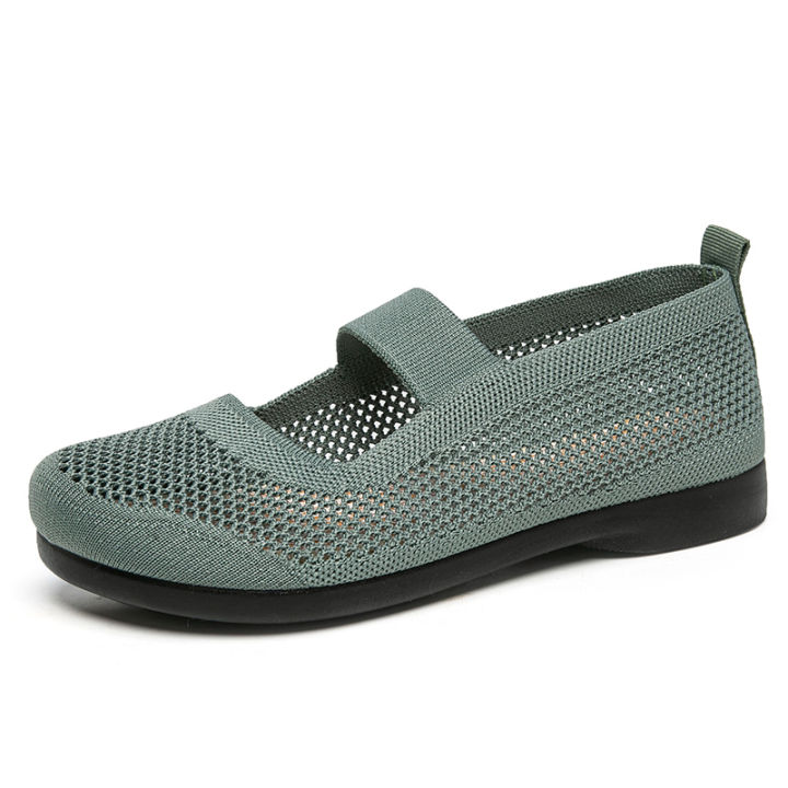 BUJINXUAN | Giày Nữ Mùa Hè Phong Cách Bắc Kinh Truyền Thống | Lazada.vn