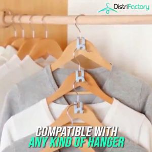 Seamless stackable mini small hook for hanger