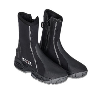 Diving Boots 5MM Neoprene Men Womens Non-slip Beach Surfing Wading Shoes Anti-coral Snorkeling Flippers Water Sports Equipment