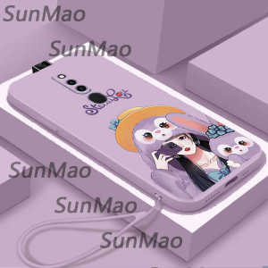 เคสโทรศัพท์ OPPO F11 Pro การ์ตูนออกแบบ TPU กรณีกันกระแทก กล้องป้องกัน