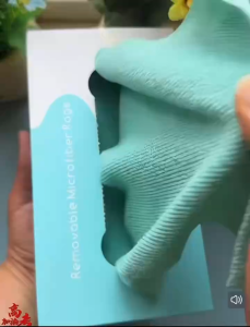 Disposable Washing Cleaning Cloth Rag Tissue