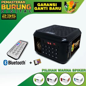 Speaker Masteran Burung Terbaru Design Simple & Elegan+Remot