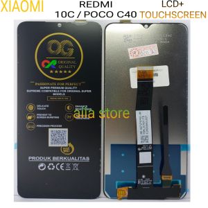 LCD TOUCHSCREEN XIAOMI REDMI 10C /12C/POCO C40/C55 ORIGINAL ORIGINAL QUALITY SUPER FULLSET