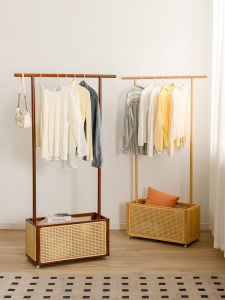 MEIZHULIJIA | Multifunctional Closet With Laundry Basket