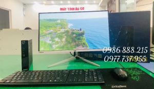 Bộ máy tính để bàn Lenovo M93P và màn hình 22 inch full viền / IPS hình ảnh sắc nét - Hàng chính hãng