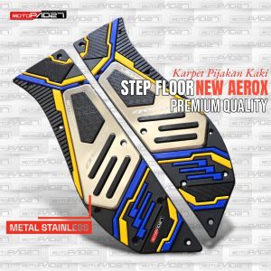 MP27 karpet motor yamaha aerox 155 connected stainles