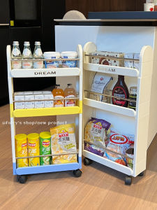 Giá Để Đồ Bánh Kem Di Động Nhỏ Giá Để Đồ Dùng Đa Năng Cho Phòng Ngủ Phòng Khách Giá Để Đồ Có Bánh Xe Giá Để Đồ Cạnh Giường