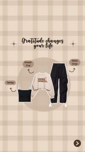 OOTD One Set 3in1 Kekinian (Sweater Crop Wanita + Celana Cargo Highwaist + Tanktop Premium) - KA033
