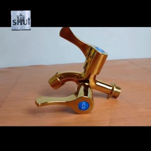 Kran Cabang Gold / kran shower