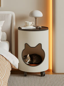 QYLIFE | Moveable Creative Bedside Side Table