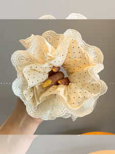 WENZHU | Elegant Lace Dotted Hairband