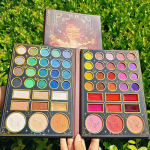 58 Color Professional Eyeshadow Palette - Matte Shimmer Metallic & Glitter Makeup Palette Highly Pigmented Long Lasting