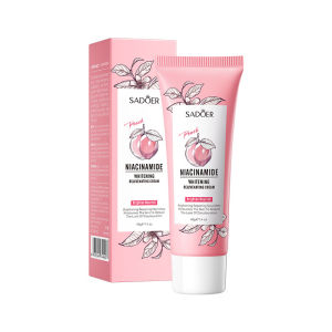 SADOER | Whitening Body Cream For Dark Skin Armpit Thigh Inner Joint Fade Intimate Area Underarm Body Care Private Part Brighten Lotion