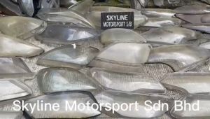 Mitsubishi Triton Head Lamp Head Light Lens Cover 2016 2017 2018 2019