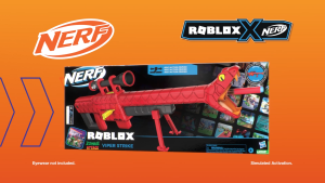 Hộp đồ chơi que xốp Nerf Roblox Viper cao cấp giúp phát triển khả năng vận động cho bé trai