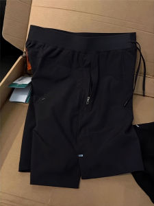 Black Ice Silk Quick Dry Shorts Sport