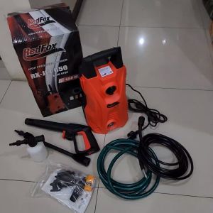 REDFOX RX-JET650 Mesin Steam Cuci Mobil Motor - Jet Cleaner 90 Bar