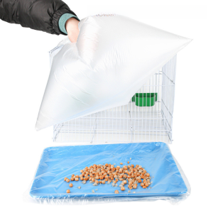 Bird Cage Clean Bag Poop Bag Drawer Bag Plastic Cleaning Bag Disposable Garbage Bag Parrot Shit Pad