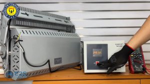 Newstar Automatic Voltage Regulator Servo Motor Type AVR 3000 Watts to 10000 Watts NDVS-Series