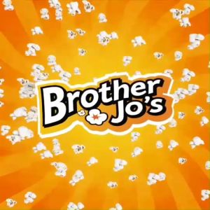 Brother Jos 4PC บราเธอร์โจ รสซาวครีม กล่อง ป๊อปคอร์น เพื่อการทำ Microwave Popcorn หรือ ผัก Sour Cream ในรายการ 4 ครั้ง