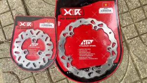 [HCM]CẶP ĐĨA THẮNG X1R TRƯỚC VÀ SAU CHO SUZUKI RAIDER - RAIDER FI
