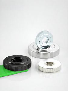 GUWANJI | Stainless Steel Smooth Headed Hand Tightening Nut