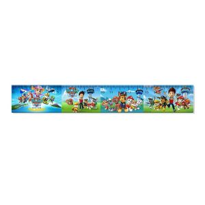 Paw Patrol | Cute PAW Patrol Acrylic Drawing Ruler 20cm Creative Stationery Tool for Kids Transparent Cartoon School Measurement Supply