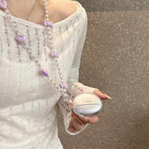 Oppo Enco Free4 DanYa Edition Transparent Protective Case Neck Strap Womens Style Anti-Fall Cute Trendy Soft Shell Earphone Cover