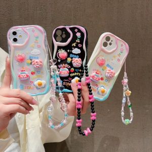Casing Ponsel Premium & Aksesoris iPhone: Varnish Edge Casing Untuk iPhone 11-15