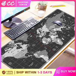 Extra Large Mouse Mat Large World Map Mouse Mat Extended Soft Mouse Pad Esports Gaming Mouse Pad 900x400mm