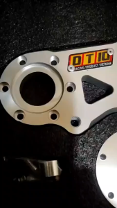 SWING ARM DT10 CNC FOR HONDA CLICK 125/150 Motorcycle Modification Parts Malaysian indo concept