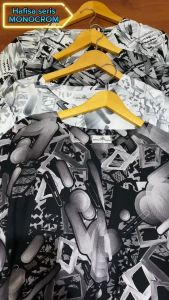 Atasan Wanita Jumbo Sakura Linen Premium Limited Edition 122 cm