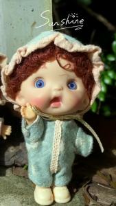 10cm Mini Bjd Doll OB11 Dolls 1/12 Cute Surprise Toy Dolls for Girls Kawaii Face OB11 Body Doll Bjd Doll Full Set for Kids Gift