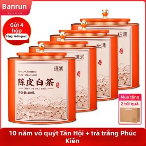 BANRUN | Bánh Trà Bai Cha Shou Mei ủ 10 Năm
